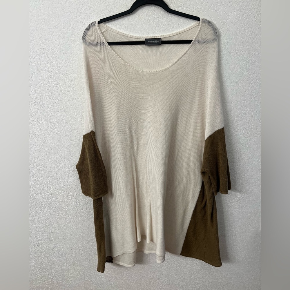 Wooden Ships Paola Buendia blouse womens size M/L